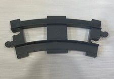 Lego Duplo Thomas The Train Replacement Part / Piece -  1 Track Curved Dark Gray