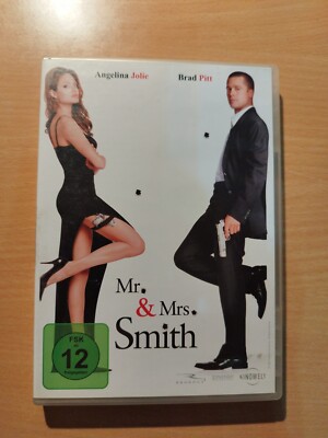 Mr. & Mrs. Smith DVD FSK  12 Jolie, Pitt