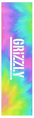 GRIZZLY GRIPTAPE Dye Tryin 5 Grip / Skateboard Oldschool Cruiser Grip 9'' x 33''