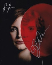CHASTAIN LILLIS signed autograph 20x25cm IT in person autograph ACOA