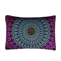 Sleepwish Boho Pillow Case Posture Million Printed Pillowcases Floral Square ... on sale Sleepwish Boho Pillow Case Posture Million Printed Pillowcases Floral Square ... on sale