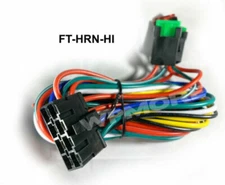 Firstech FT-HRN-HI 8-Pin High Current Power Harness for CMX CM7 CM9 Controller