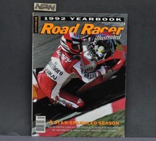 Vtg Motorcycle Road Racer Illustrated Promo Poster Kevin Schwantz Suzuki RGV500