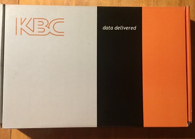 KBC Fiber Optic Reciever FDVA4-M1R-WSA Brand New