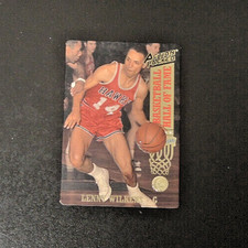 1993 Lenny Wilkens Action Packed Hall of Fame Basketball Card #41 Exc/Near-Mint