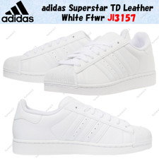 Adidas Superstar TD Cuero Blanco Ftwr JI3157 Para Hombre Talla