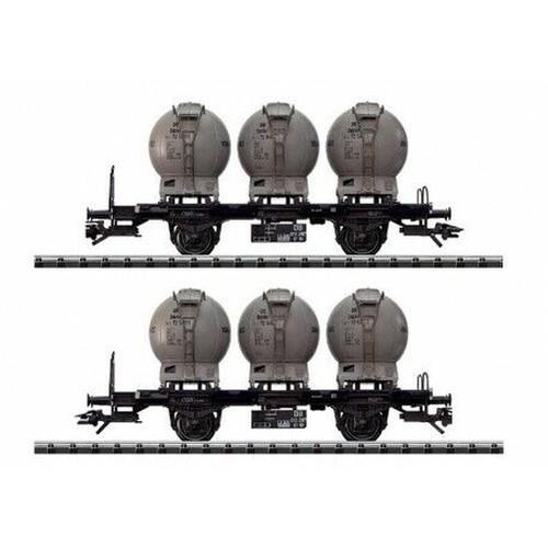 TRIX 24023 Set 2 Güterwagen DB | Zustand: Neu