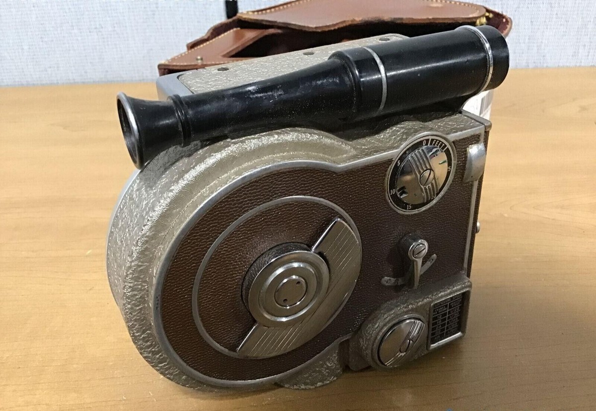 Revere Model 70 8mm Movie Camera Gorgeous piece of history!! | eBay