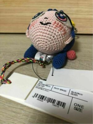 mira mikati x MR. Keychain mr Accessories Takashi Murakami Strap
