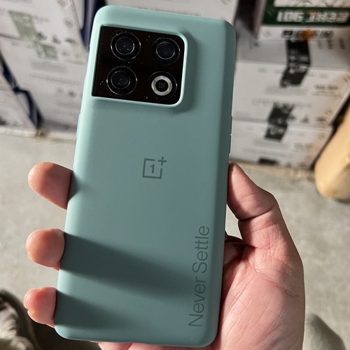 Custodia posteriore morbida sottile morbida antiurto originale per OnePlus 10 Pro - Foto 8 di 14