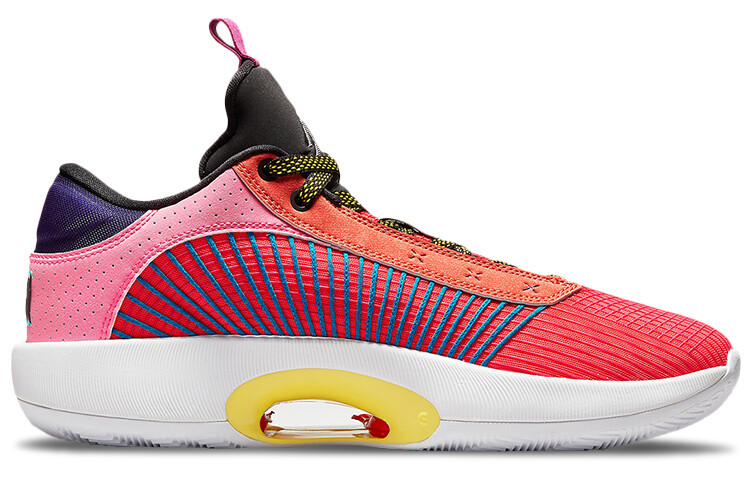 Jordan 35 Low Blue/Infrared/Teal - DJ2831-300 | eBay 