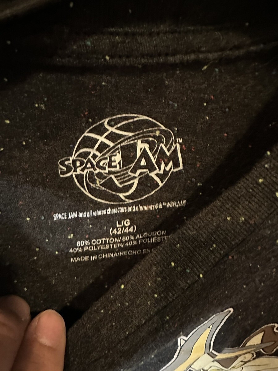 space jam shirt SZ L | eBay