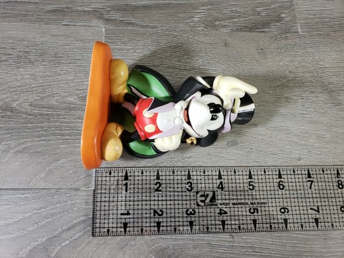 DISNEY WDCC MICKEY MOUSE MAGICIAN MICKEY ON WITH THE SHOW 1997 WITH BOX & COA - Picture 9 of 12