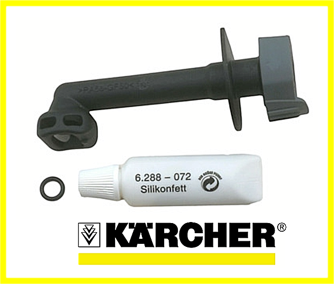 Genuine Karcher Pressure Washer Elbow Outlet Pipe clamp 40640470
