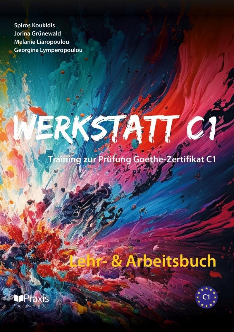 Spiros Koukidis Jorina Werkstatt C1: Lehr- & Arbeitsbuch: Tra (Copertina rigida)