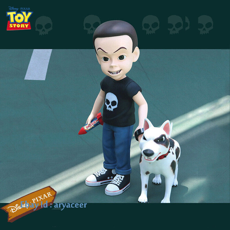 60cm /24in HEROCROSS Toy Story Sid&Scud Figure Model 60cm /24in HEROCROSS Toy Story Sid&Scud Figure Model