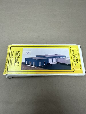 Micro Engineering N Scale ME-2 Trans World Truck Terminal