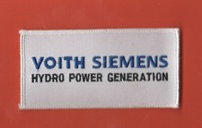 VOITH SIEMENS HYDRO POWER GENERATION PATCH