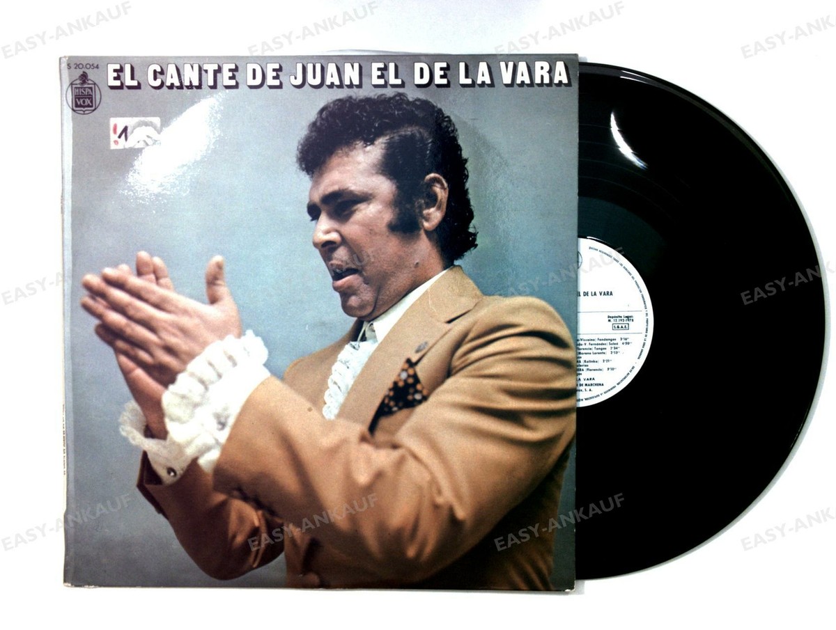 Juan de la Vara - El cante de Juan el de la Vara ESP LP Juan de la Vara - El cante de Juan el de la Vara ESP LP