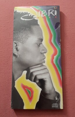 Jibri Wise One Long Box CD SEALED MINT DISC 1991 Ear Candy