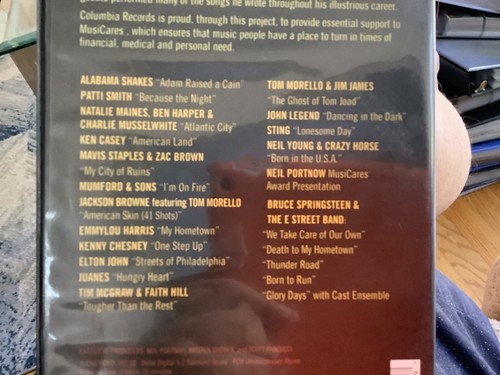 A Musicares Tribute to Bruce Springsteen DVD Neil Young Elton John and more - 第 3/3 張圖片