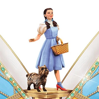 The Bradford Exchange Wizard of Oz Dorothy and Toto Musical