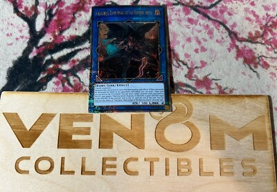 #ad 1x M NM *EURO* Cherubini Ebon Angel of the Burning Abyss RA01 EN042 QCR $9.99