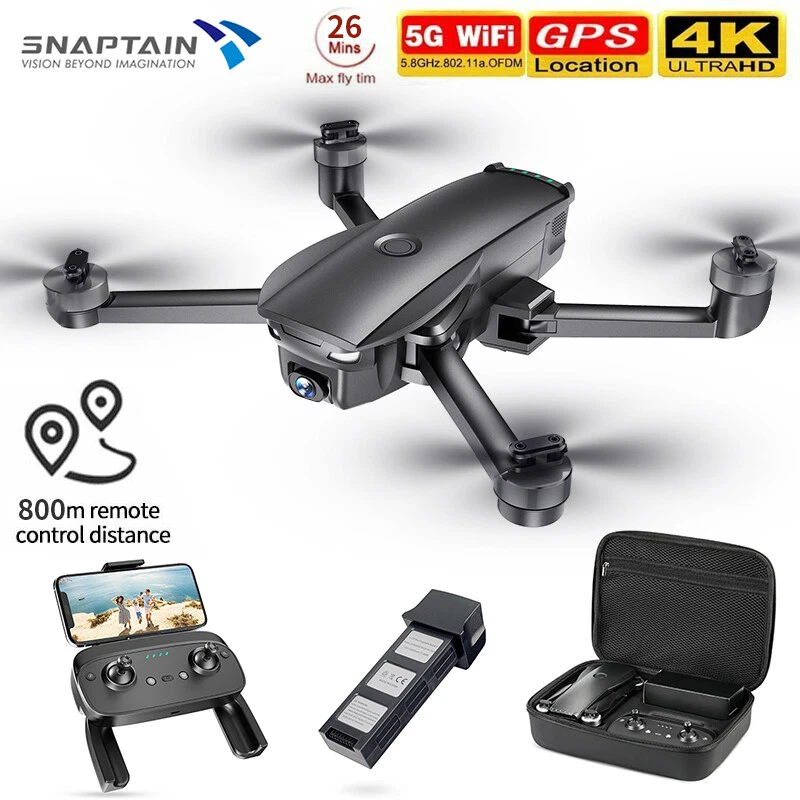 SNAPTAIN SP700 4K GPS Drone with Brushless Motor - Snaptain