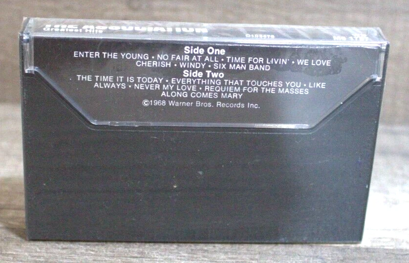 New Sealed-The Association Greatest Hits-Cassette Tape US Warner Bros. - Image 3 of 3