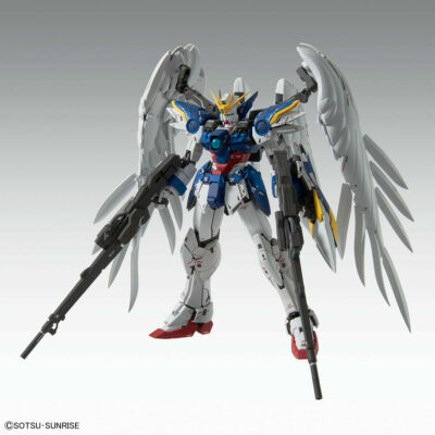 WING GUNDAM ZERO EW Ver.Ka 未組立キット MG 1/100 Gundam Wing Zero EW Ver Ka Limited Neon Pink