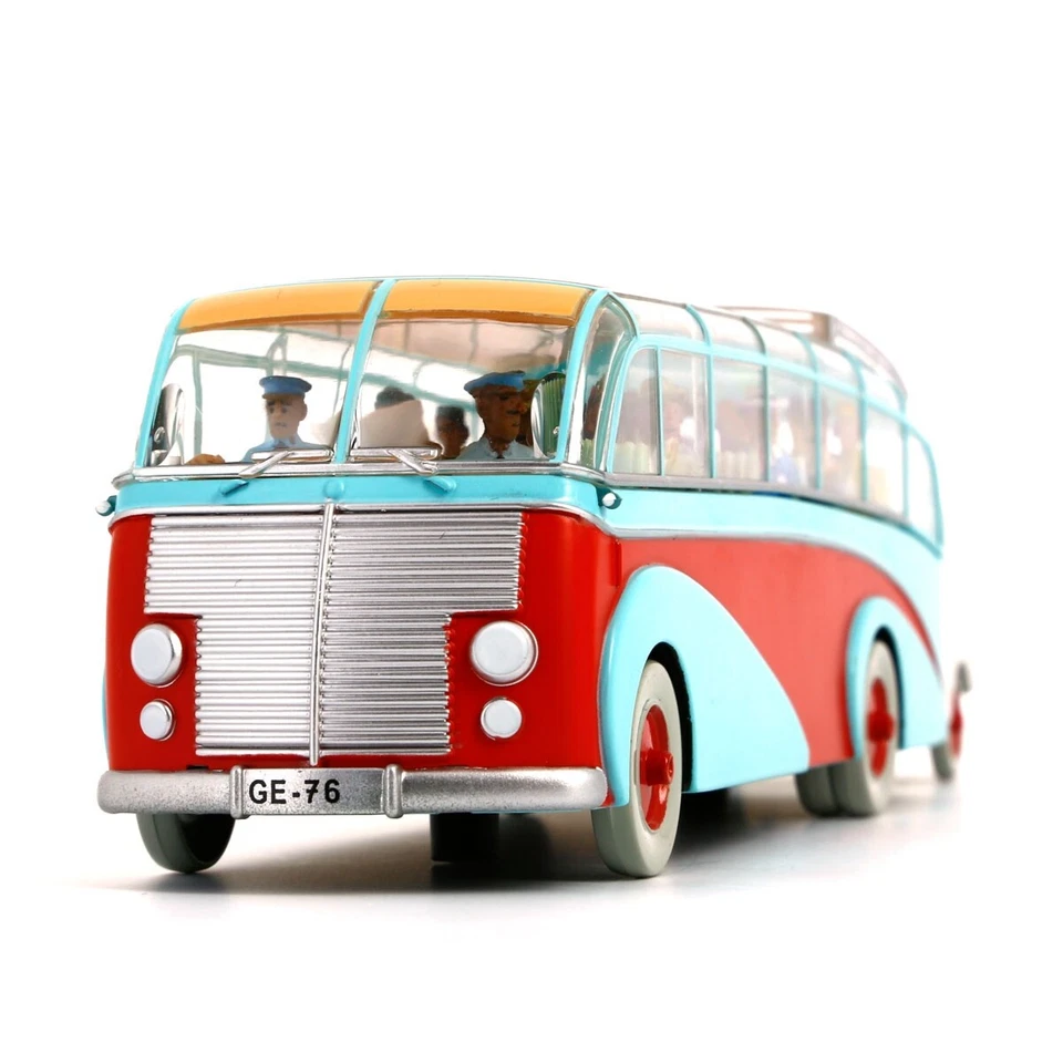 Voiture de collection Tintin L'Autobus Swissair Hors-Série Nº2 29581 (2008) - Photo 2/3