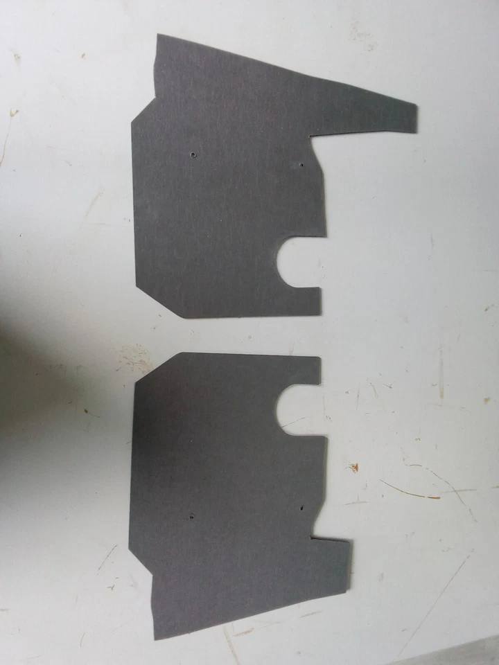 Jaguar XJC, XJ6 Coupé, XJ12 Coupé (1975-78) Juego completo de paneles interiores Foto 2 de 4