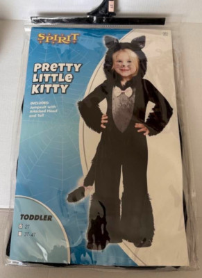 Spiirit Halloween Pretty Little Kitty Costume Toddler 2T