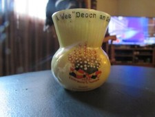 Toothpick Holder A Wee Deoch an Doris from Dunoon Stoke on Trent Willow England