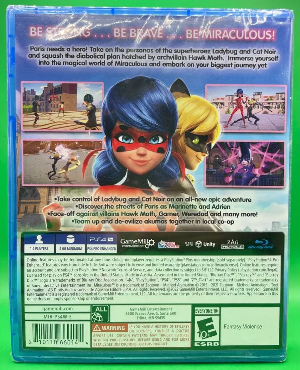 Miraculous: Rise of the Sphinx - PlayStation 4