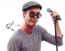 Michael Fitzpatrick Signed Autographed 8x10 Photo Fitz and The Tantrums COA