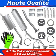 Pot d'échappement Nissan MICRA