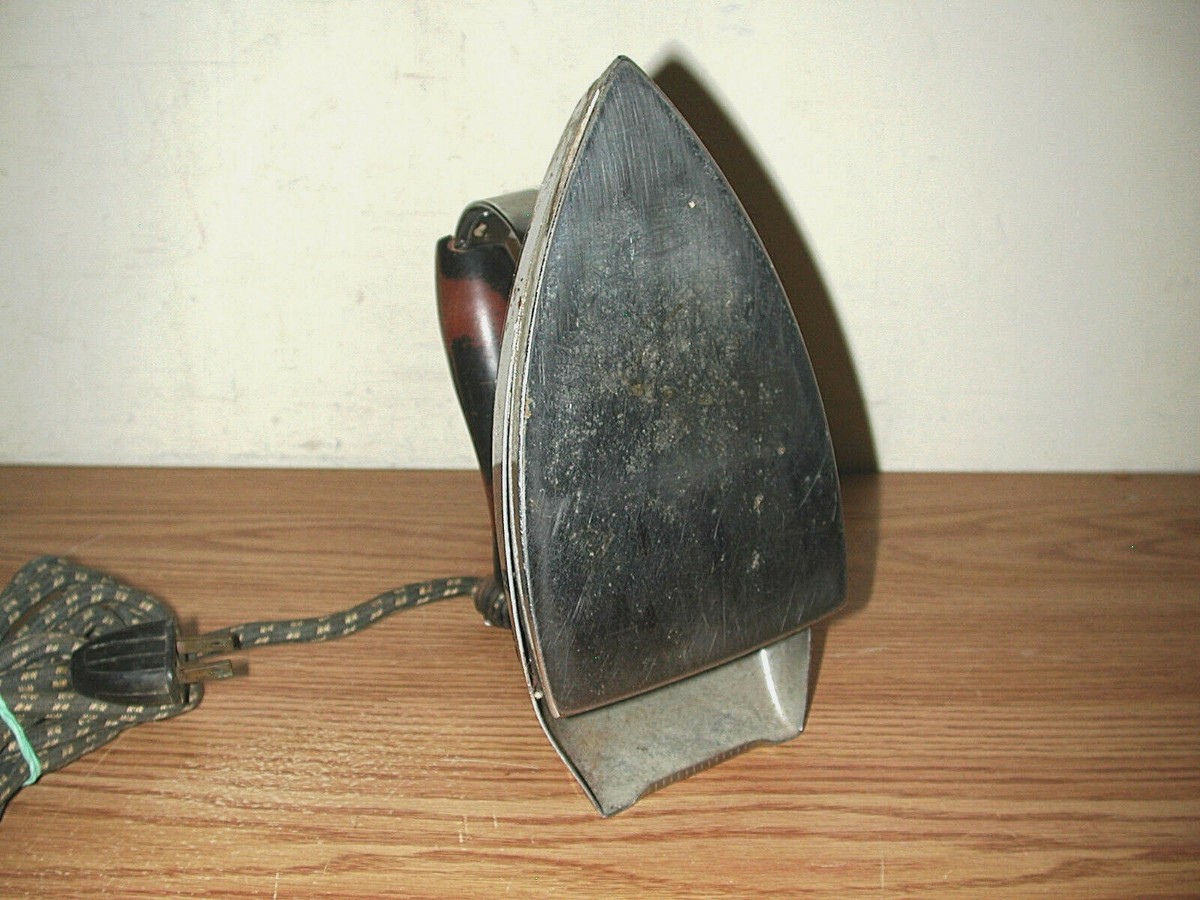 アメリカ　ビンテージ　アイロン　GE PROCTOR WESTERN アメリカ ビンテージ アイロン GE PROCTOR WESTERN アメリカ