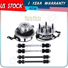 Fit For 2006-2010 Mercury Mountaineer Front Rear Sway Bar Wheel Hub Bearing