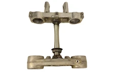 2001 HONDA CR125R TRIPLE CLAMP FORK TREE STEERING STEM 53219-KZ4-J20 SB65