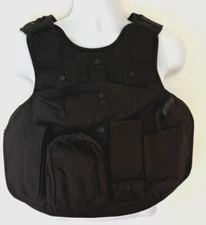 SAFARILAND U1 Armor Plate Carrier Fix Pocket Side Open M/L 2214-2215 Black