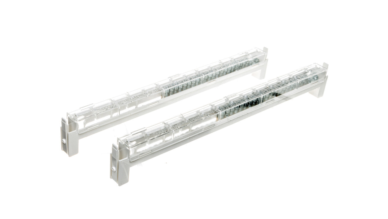 Support with PE/N terminals 2x22 Volta VZ523 terminals /T2UK