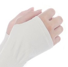 UV Sun Protection Arm Sleeves For Men Women Ice Silk Cooling Arm Sleeves FF