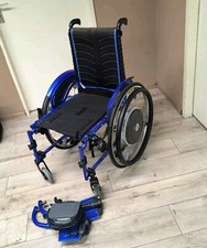 Alber E-Motion M15-SB 44 cm mit Sopur Rollstuhl,,,12 Monaten Gewährl.Top Zustand