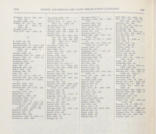 PRL) 1960 BOOK LIBRO REPERTORIO GENERALE ANNUALE FORO ITALIANO GIURISPRUDENZA - Picture 9 of 9