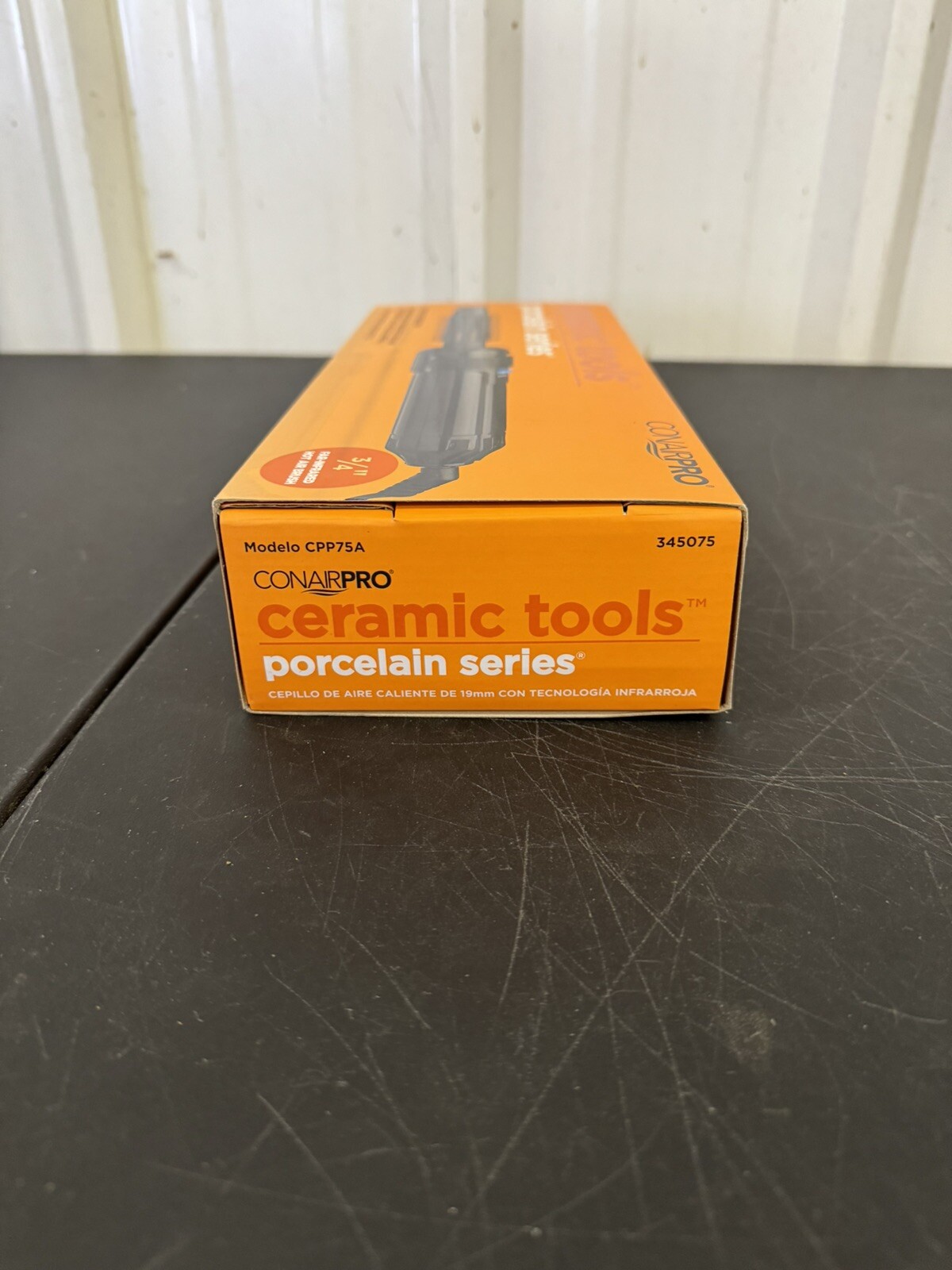 Conair Pro Ceramic Tools Porcelain Series FarInfrared Hot Air Brush 3/4 Inch eBay