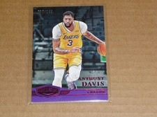 2020/21 Panini Chronicles Plates Patches ANTHONY DAVIS RED LAKERS /149 R9812