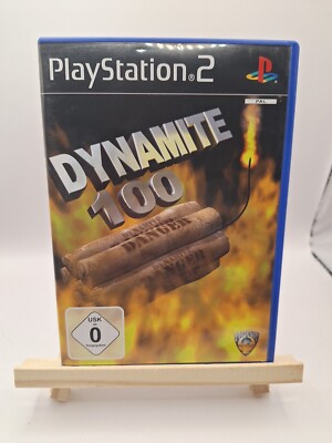 Dynamite 100   Sony PlayStation 2  PS2