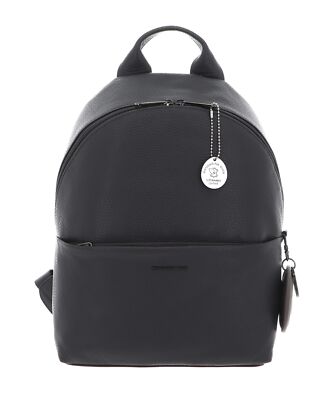 MANDARINA DUCK Mellow Leather Backpack Rucksack Stormy Weather dunkelgrau Neu