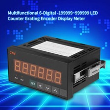 Rel� misuratore display encoder griglia contatore led multifunzionale 6 digitali AC220V